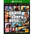 Grand Theft Auto V Premium Edition Xbox KEY 🔑