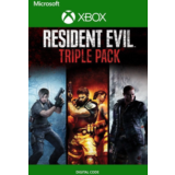 RESIDENT EVIL - TRIPLE PACK ✅XBOX КЛЮЧ