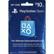 PSN PLAYSTATION NETWORK CARD 10 USD USA