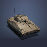 Танк ББМ 8-го уровня Marder 2