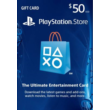PSN PLAYSTATION NETWORK CARD 50 USD USA