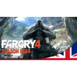 Far Cry 4 - Season Pass Uplay KEY REGION EU