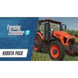 Farming Simulator 22 - Kubota Pack DLC  STEAM KEY  ROW