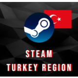 🟢🔥НОВЫЙ ТУРЕЦКИЙ СТИМ / STEAM АККАУНТ (Регион Турция)
