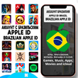 ⚡️ APPLE ID BRAZILIAN PERSONAL LIFETIME ios iPad iPhone