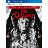🎮The Quarry - Deluxe E for PS4/PS5  Аренда 5 дней🟢