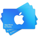 Подарочная карта Apple iTunes (RU) 500 - 15000 рублей