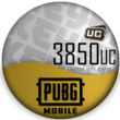 🔰 PUBG Mobile 🔸 3850 UC Coins (Global) [No fees]