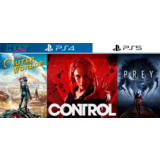 The Outer Worlds / Prey / Control | PS4 PS5 |