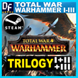 TOTAL WAR: WARHAMMER I-II-III (Trilogy)✔️STEAM Account