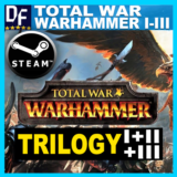 TOTAL WAR: WARHAMMER I-III (Все части)✔️STEAM Аккаунт