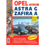 OPEL ASTRA G, ZAFIRA A 1998-2006 гг