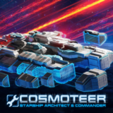 ⭐️ Cosmoteer: Конструктор и командир звездолёта STEAM✅
