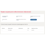 Право социального обеспечения.Тест Синергия 2023г