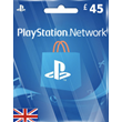 ✅Playstation Network PSN✅ Gift Card 45 GBP - UK Быстро