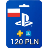 🇵🇱 	(PL) Карта оплаты 120 PLN (Польша)