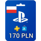🇵🇱 	(PL) Карта оплаты 170 PLN (Польша)