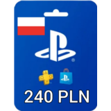🇵🇱 	(PL) Карта оплаты 240 PLN (Польша)