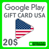 ✅Google Play Gift Card 20$ USD USA🇺🇸 АВТО ВЫДАЧА 24/7