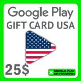 ✅Google Play Gift Card 25$ USD USA🇺🇸 АВТО ВЫДАЧА 24/7