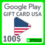 ✅Google Play Gift Card 100$ USD USA🇺🇸АВТО ВЫДАЧА 24/7