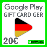 Google Play Gift Card 20€ DE Германия АВТО ВЫДАЧА 24/7