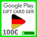 Google Play Gift Card 100€ DE Германия АВТО ВЫДАЧА 24/7