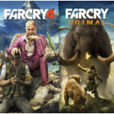 FAR CRY 4 + Far Cry Primal (PS4/RUS) П3-Активация