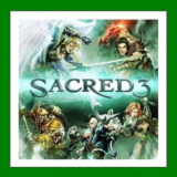 Sacred 3 + 3 DLC + 15 Игр - Steam - Region Free