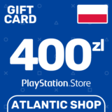 ⭐️Карта Пополнения PSN 400 Злотых (PLN) Польша