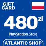 ⭐️Карта Пополнения PSN 480 Злотых (PLN) Польша