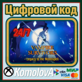 🌍Vampire Survivors: Legacy of the Moonspell XBOX+PC 🔑