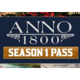 🔥 Anno 1800 Season 1 Pass DLC (PC) Uplay Ключ +🎁