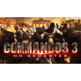 Commandos 3 HD Remaster Steam ключ Global RU/CIS РФ СН