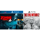 The Evil Within 2 / Zombie Army 4 | PS4 PS5 | активация