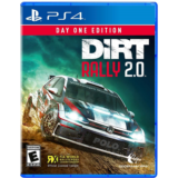 DiRT Rally 2.0 PS4 Аренда 5 дней