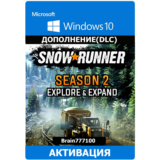 SnowRunner - Season 2: Explore & Expand (Windows 10)
