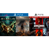 Van Helsing / DIABLO 3 / GreedFall | PS4 PS5| активация