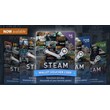 STEAM WALLET GIFT CARD 0.5 USD (US $) США