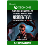 Dead by Daylight - Resident Evil: PROJECT W Xbox One