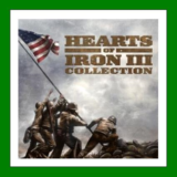 Hearts of Iron III Collection 21 DLC - Steam - 0% Карты