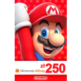 Nintendo eShop Store Poland: Карта оплаты 250zl