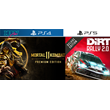 Mortal Kombat Xl Premium / Dirt R | PS4 PS5 | активация