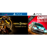 Mortal Kombat Xl Premium / Dirt R | PS4 PS5 | активация