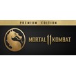 Mortal Kombat 11 Premium Edition Steam  Key GLOBAL