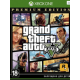 Grand Theft Auto V Premium Edition Xbox One РОССИЯ Ключ