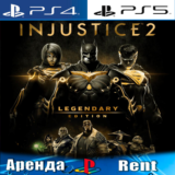 🎮Injustice 2 - Legendary (PS4/PS5/RUS) Аренда 🔰