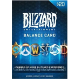 ✅ 20 USD Blizzard Gift Card [USA] (Official 🔑 KEY)