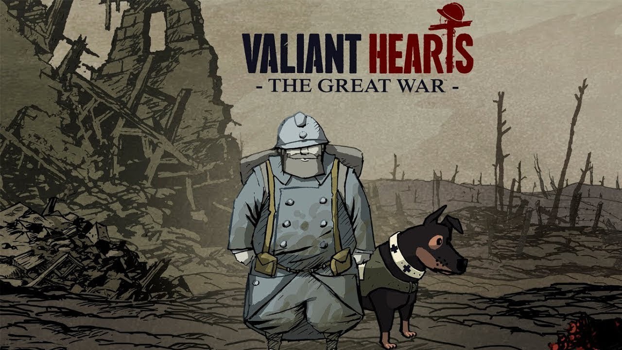 Valiant hearts the great war steam rip фото 59