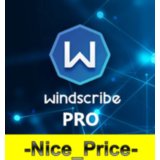 💎Windscribe VPN PRO🌎БЕЗЛИМИТ на 1/3/6/12 месяцев💎